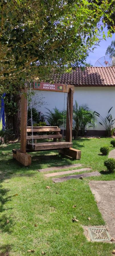 Chácara Bora Bora Vila São Bento do Sapucaí Exterior foto